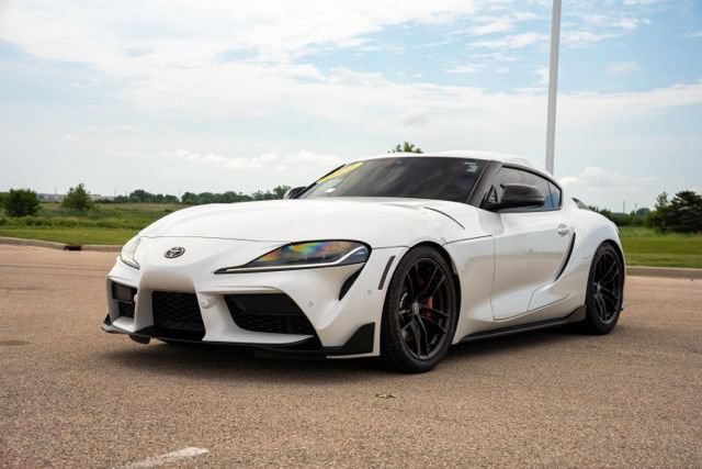 Used 2021 Toyota Supra Premium w/ Driver Assist Package RWD image 3
