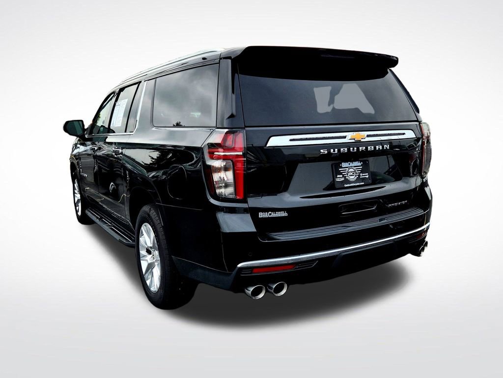 Used 2021 Chevrolet Suburban Premier image 5