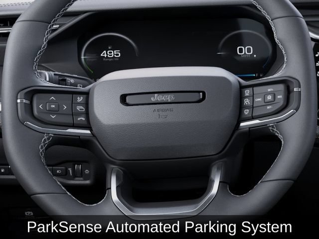 New 2026 Jeep Cherokee Overland w/ Advanced Pro Tech Group AWD/4WD image 28