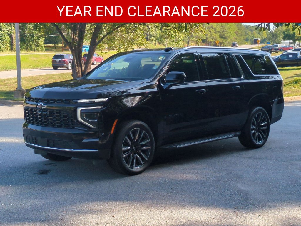New 2026 Chevrolet Suburban LS w/ LS Custom Edition AWD/4WD image 9