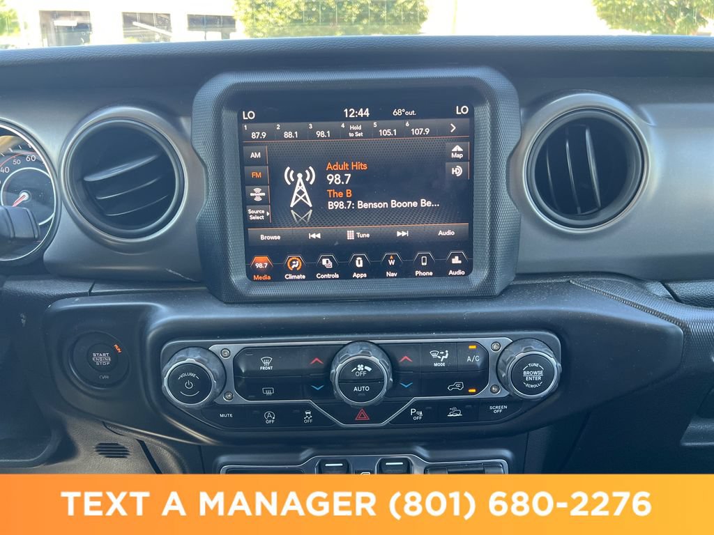Used 2021 Jeep Wrangler Unlimited Sport AWD/4WD image 18