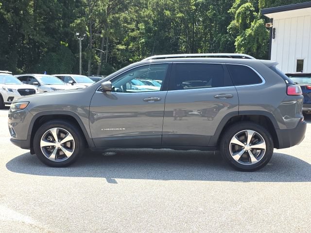 Used 2020 Jeep Cherokee Limited AWD/4WD image 2