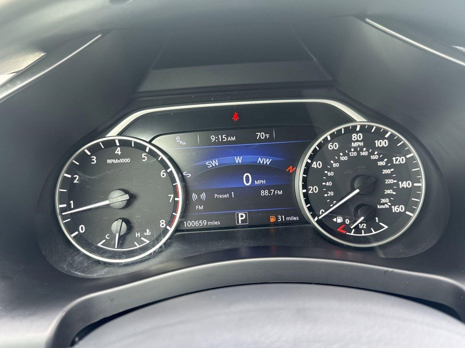 Used 2017 Nissan Murano Platinum w/ Platinum Technology Package image 3