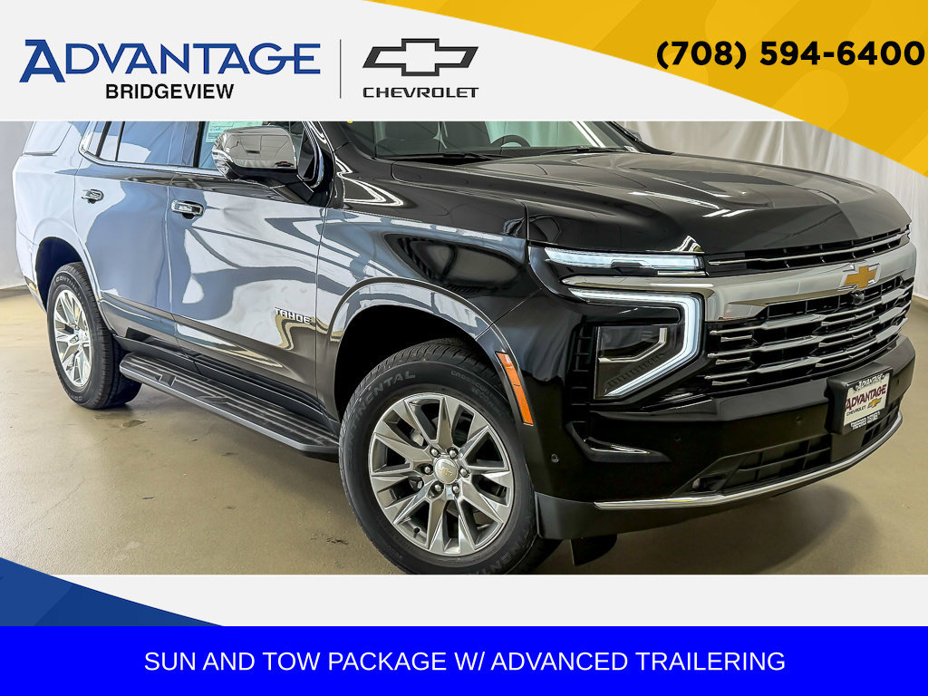 New 2027 Chevrolet Tahoe Premier w/ Sun And Tow Package AWD/4WD image 1