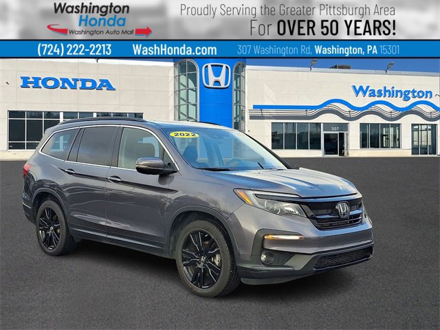 Certified 2022 Honda Pilot Special Edition