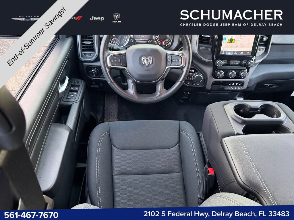 New 2026 RAM 1500 Big Horn RWD image 13