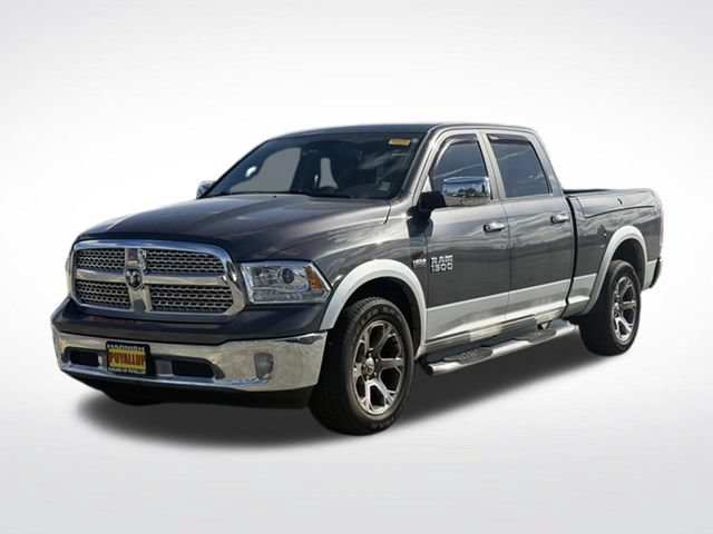 Used 2017 RAM 1500 Laramie w/ Convenience Group AWD/4WD image 4