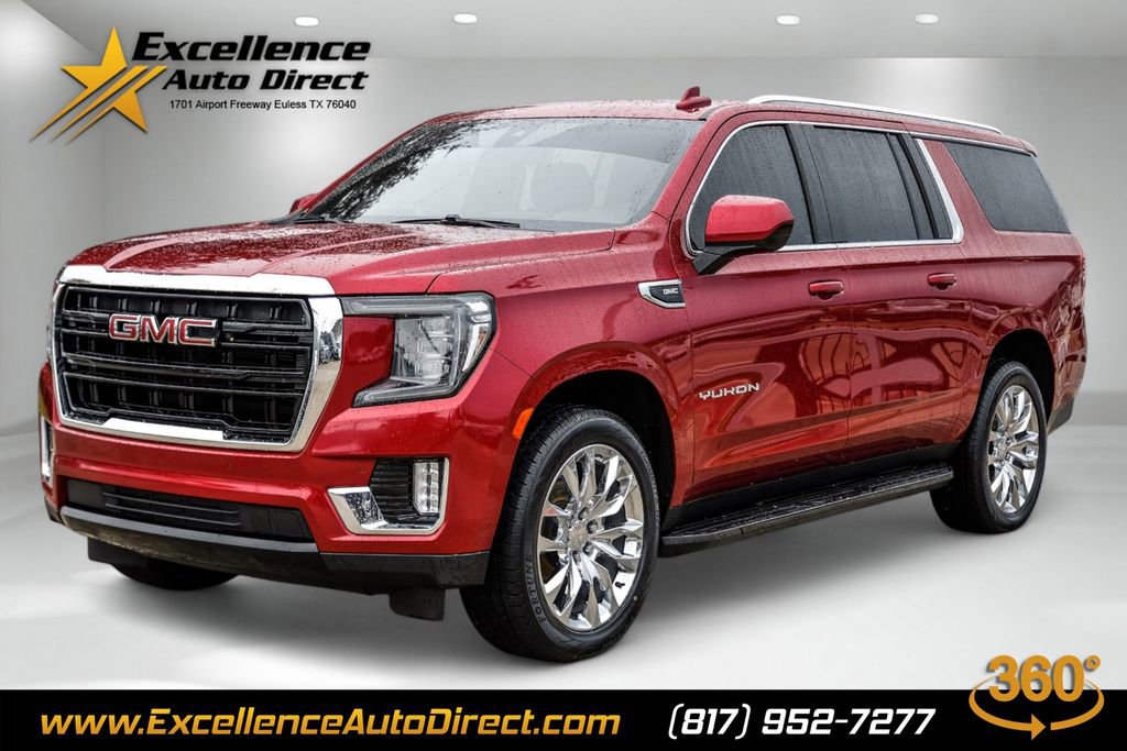 Used 2022 GMC Yukon XL SLE AWD/4WD image 1