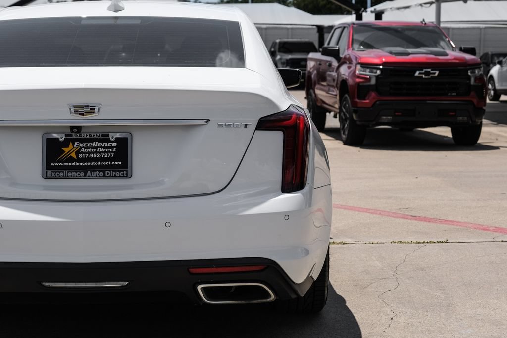 Used 2022 Cadillac CT5 Premium Luxury w/ Climate Package RWD image 47