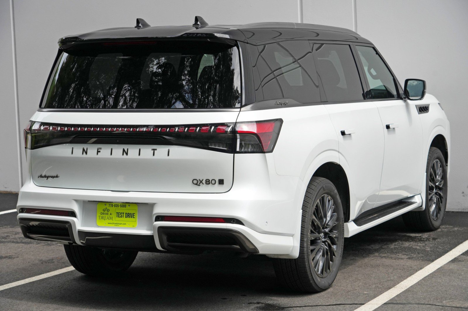 Used 2026 INFINITI QX80 Autograph w/ Premium Cargo Package AWD/4WD image 67