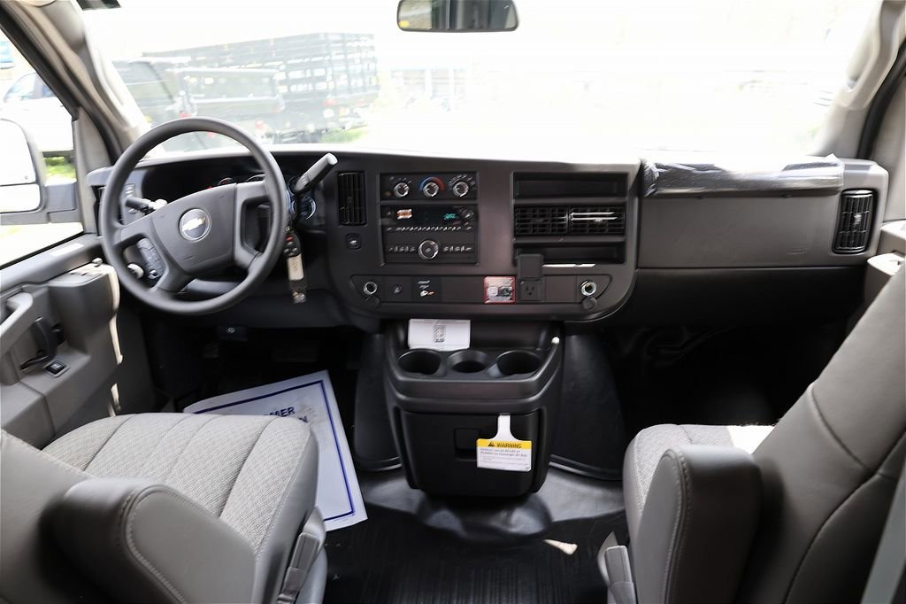 New 2026 Chevrolet Express 2500 w/ Driver Convenience Package RWD image 11