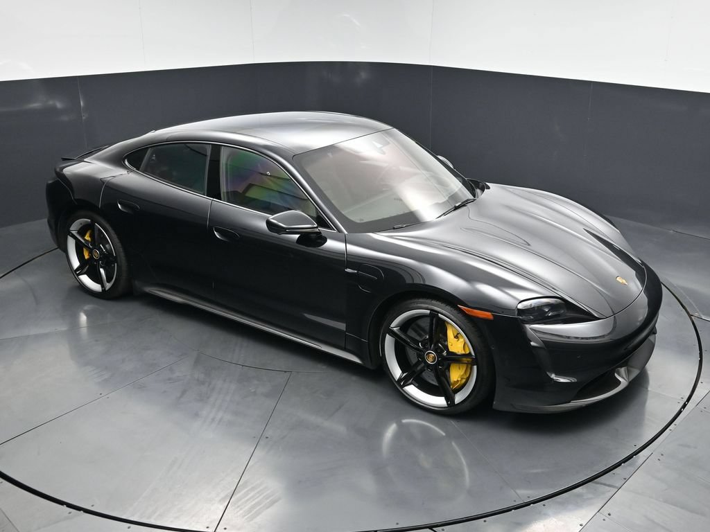 Certified 2024 Porsche Taycan Turbo S w/ Premium Package AWD/4WD image 23