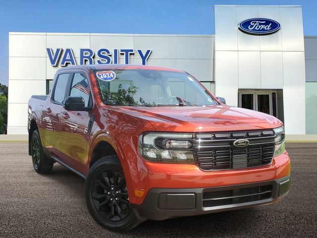 Certified 2024 Ford Maverick Lariat w/ Black Appearance Package