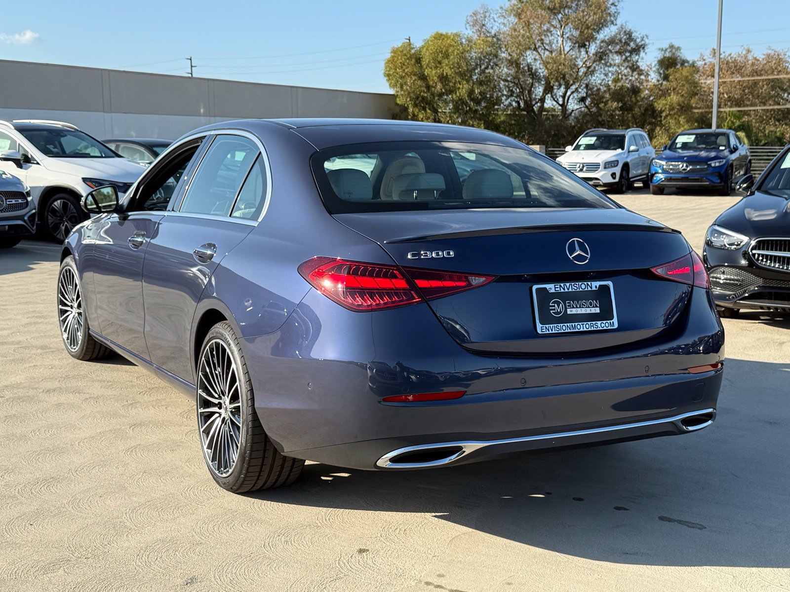 New 2026 Mercedes-Benz C 300 Sedan image 8