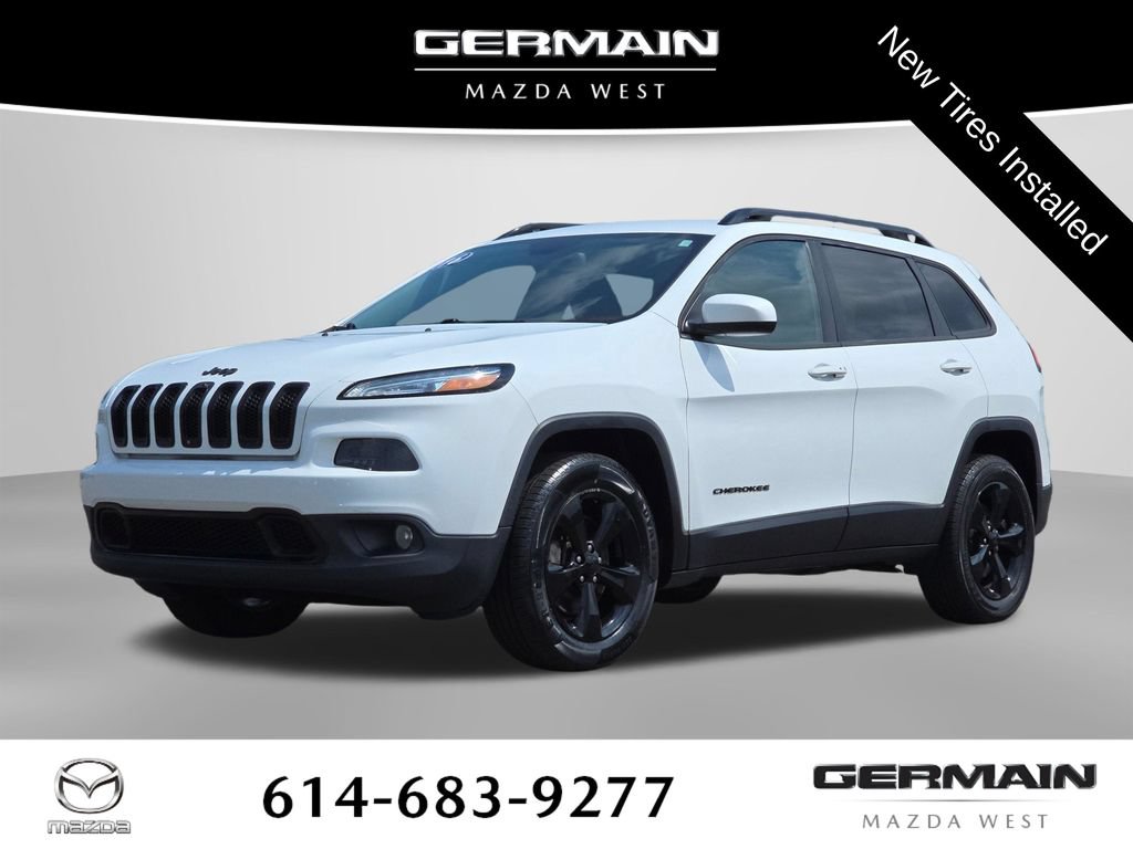 Used 2016 Jeep Cherokee Latitude w/ Comfort/Convenience Group