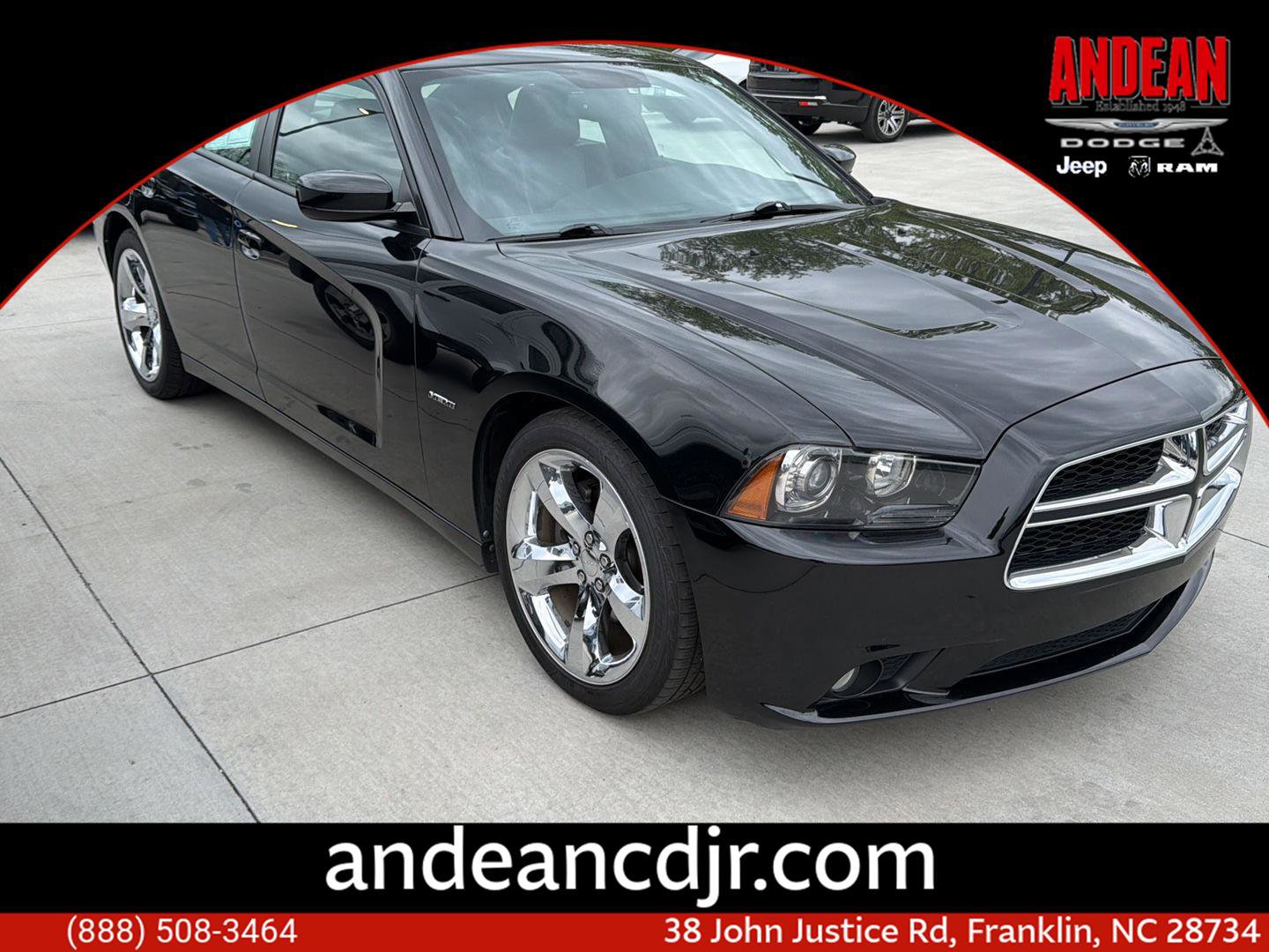 Used 2012 Dodge Charger R/T