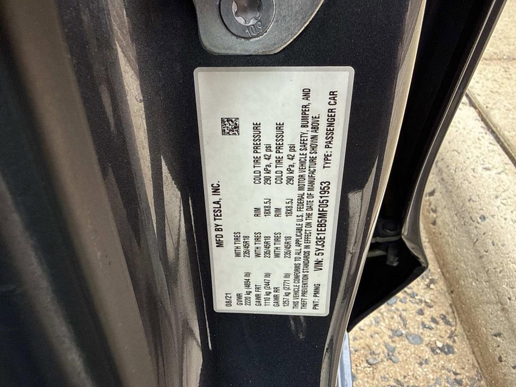 Used 2021 Tesla Model 3 Long Range image 30