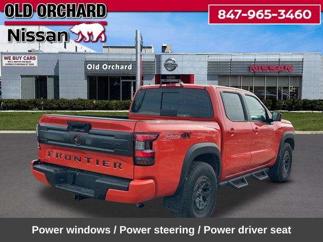 Used 2025 Nissan Frontier PRO-4X w/ Pro Convenience Package AWD/4WD image 7