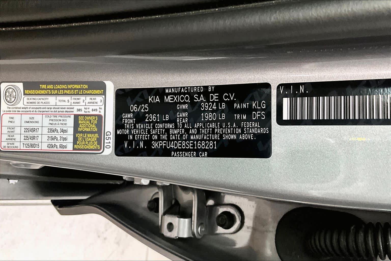Used 2025 Kia K4 EX FWD image 31