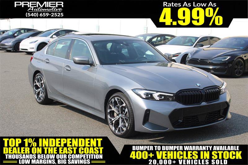 Used 2026 BMW 330i xDrive Sedan AWD/4WD image 1