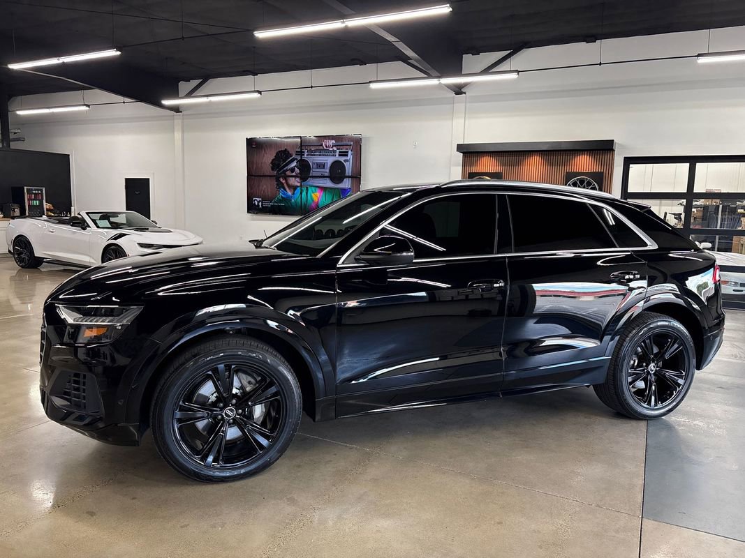 Used 2021 Audi Q8 Premium Plus image 3