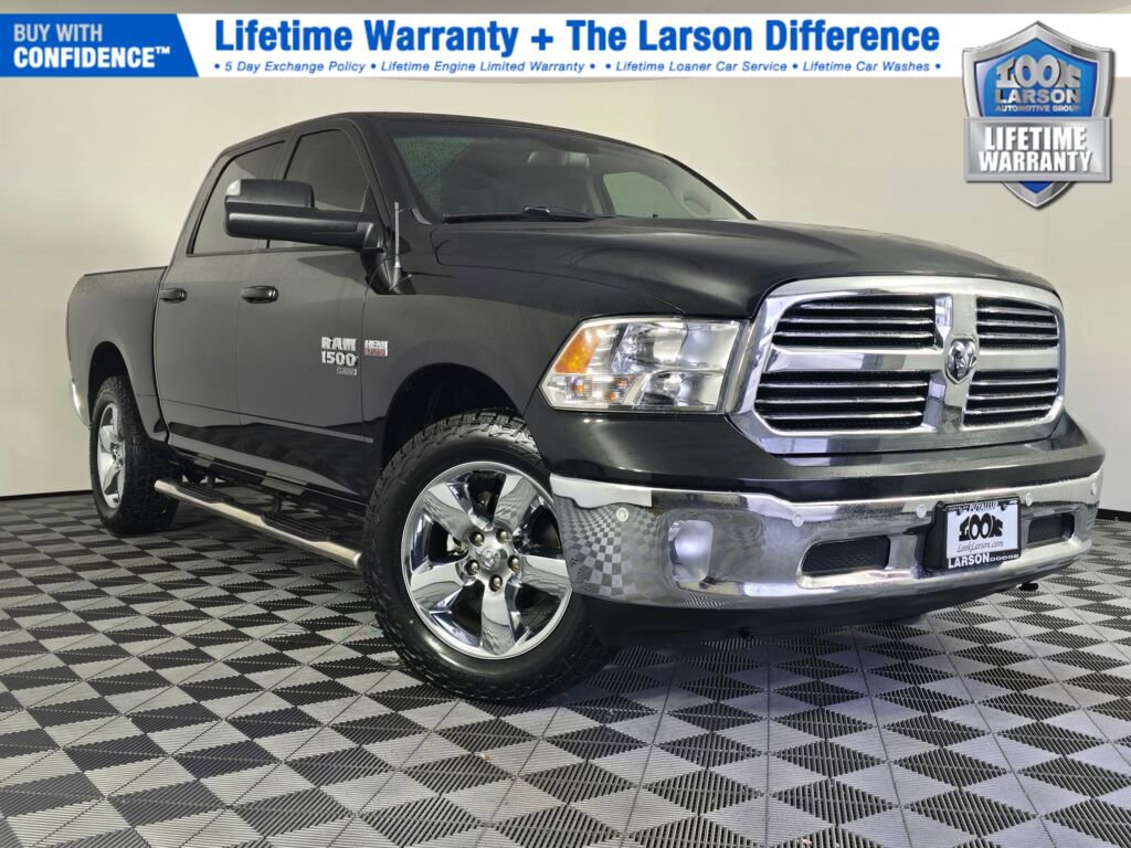 Used 2019 RAM 1500 Big Horn AWD/4WD image 1