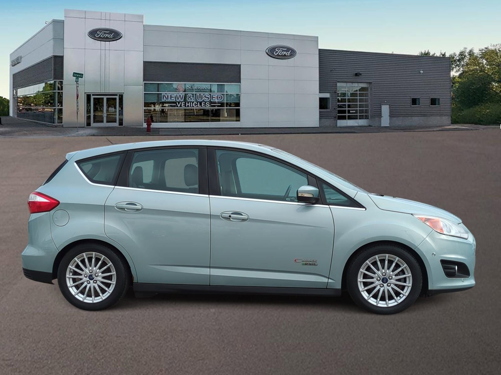 Used 2014 Ford C-MAX Energi SEL w/ Equipment Group 303A image 12