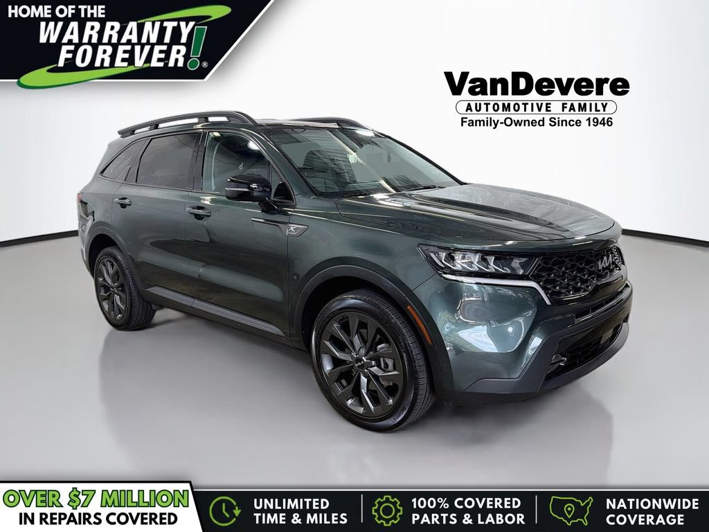 Used 2023 Kia Sorento X-Line EX AWD/4WD image 1