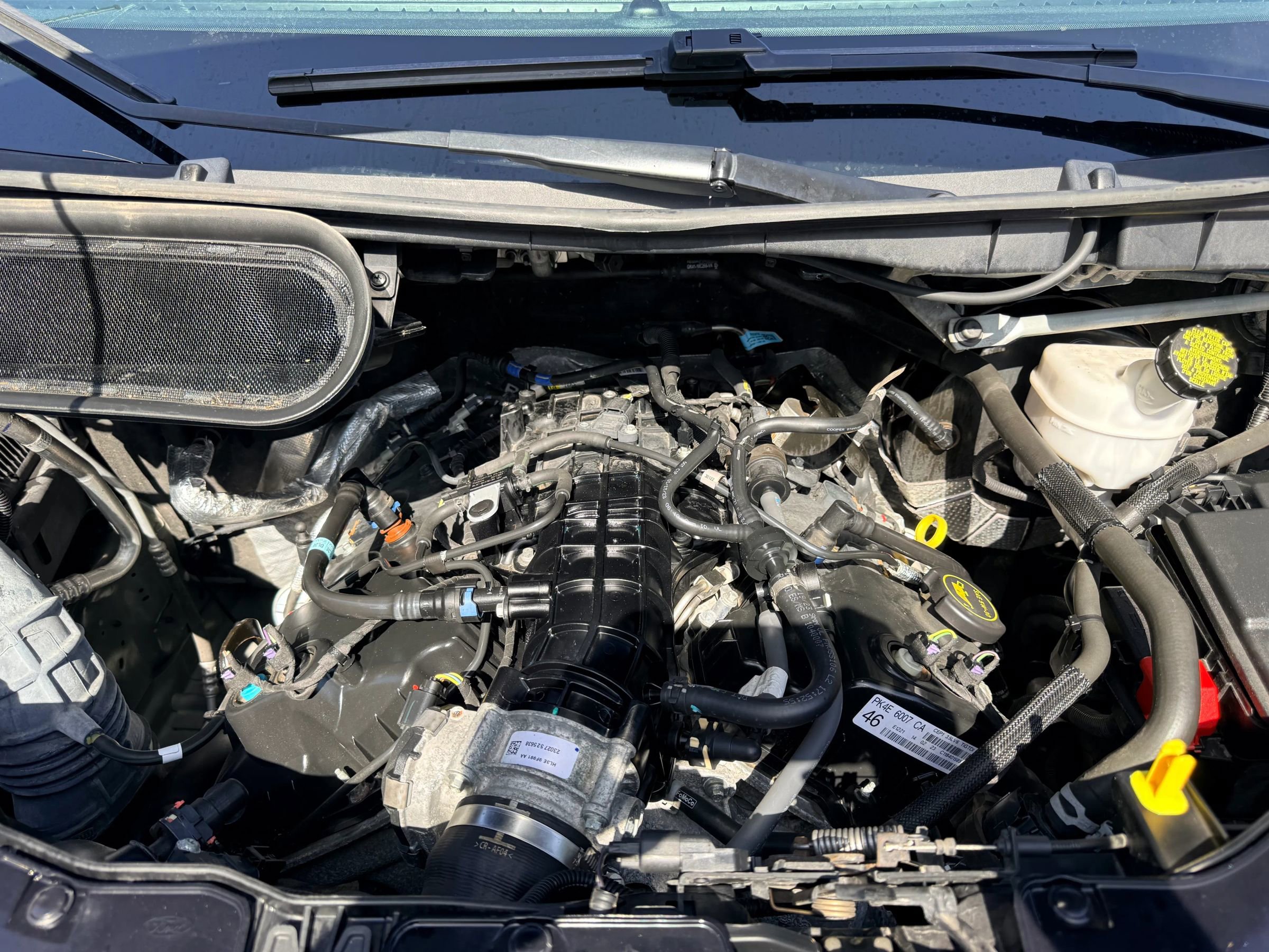 Used 2023 Ford Transit 250 148 High Roof AWD w/ Load Area Protection Package image 23