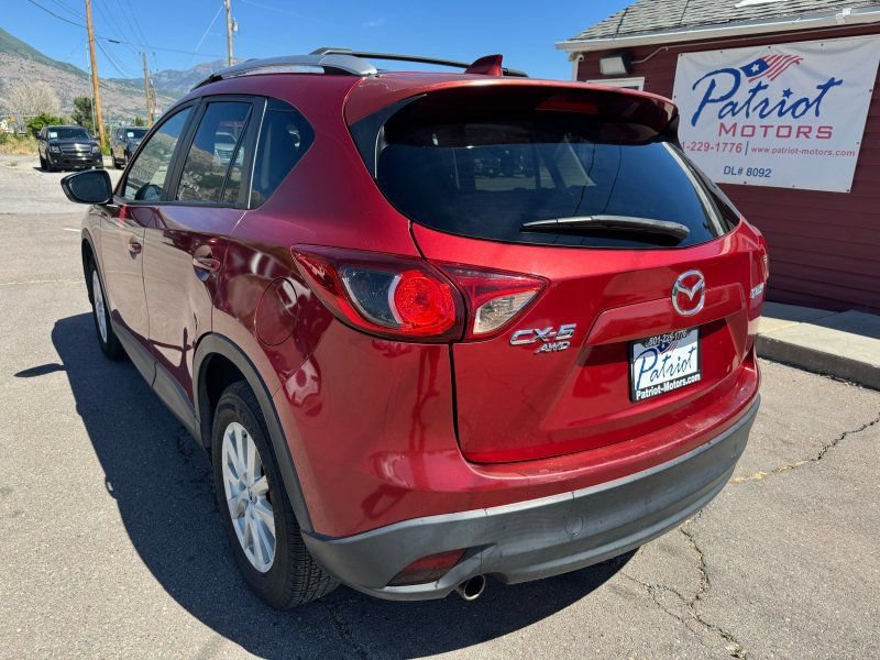 Used 2013 MAZDA CX-5 Touring AWD/4WD image 4