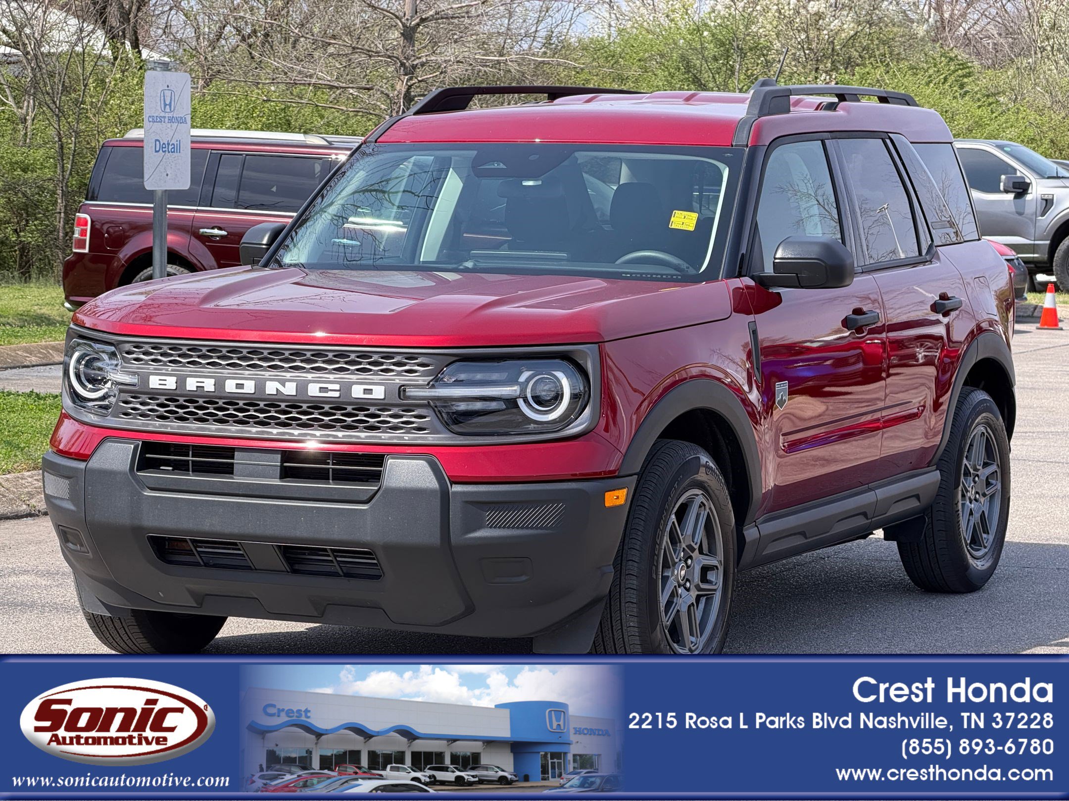 Used 2025 Ford Bronco Sport Big Bend