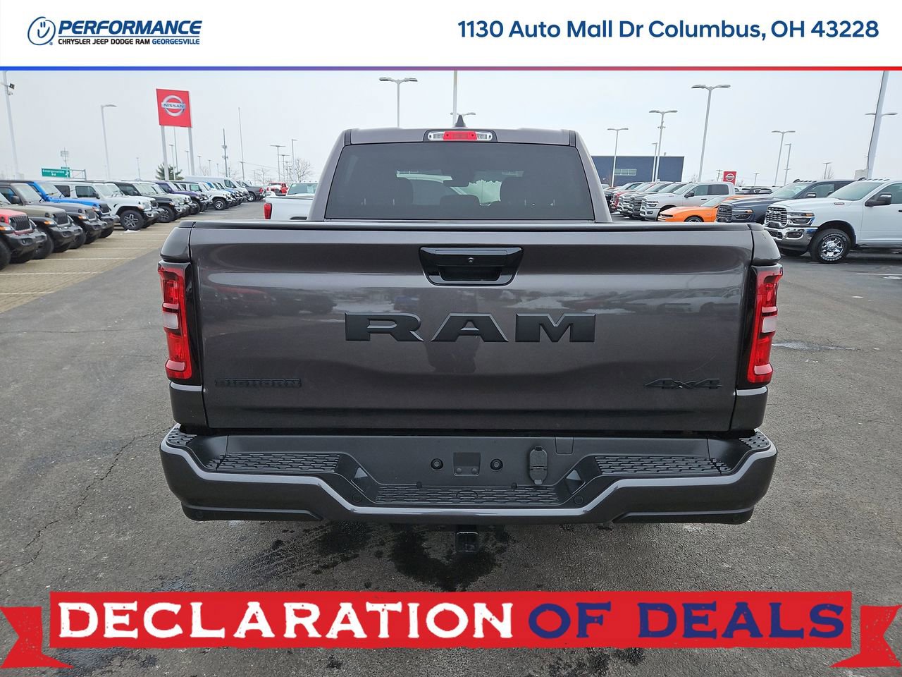 New 2026 RAM 1500 Big Horn w/ Night Edition image 6