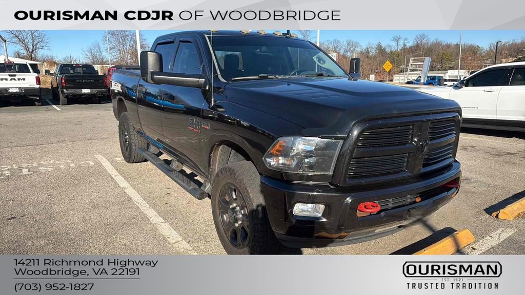 Used 2016 RAM 2500 Big Horn w/ Black Appearance Group