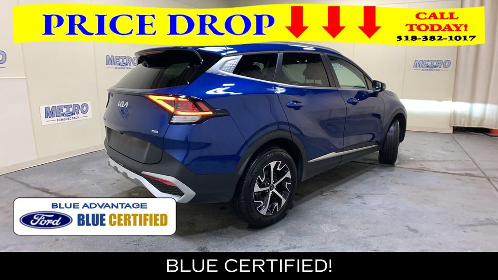 Used 2025 Kia Sportage EX AWD/4WD image 3