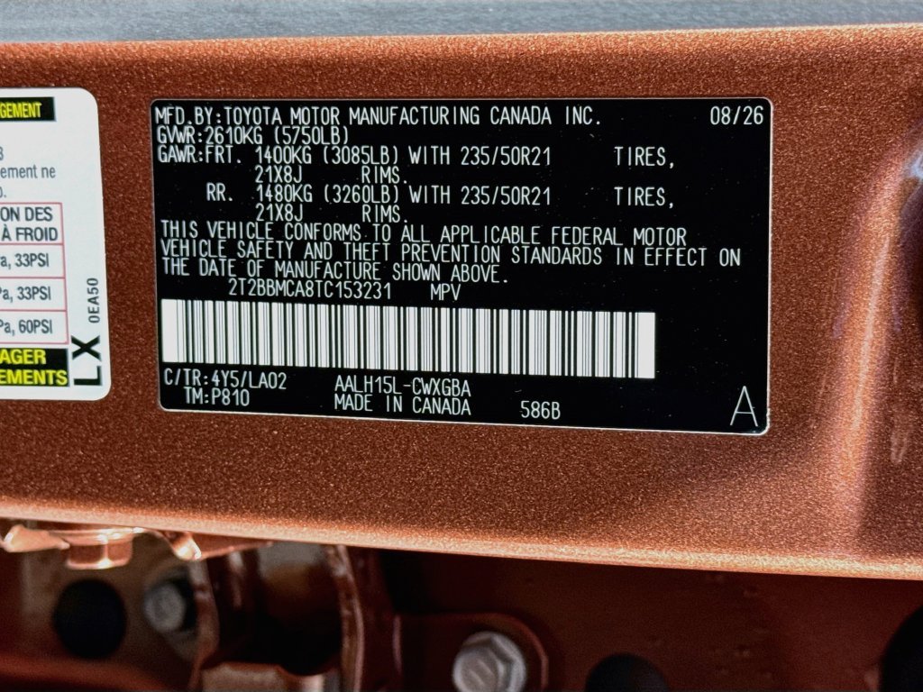 New 2026 Lexus RX 350h AWD/4WD image 24