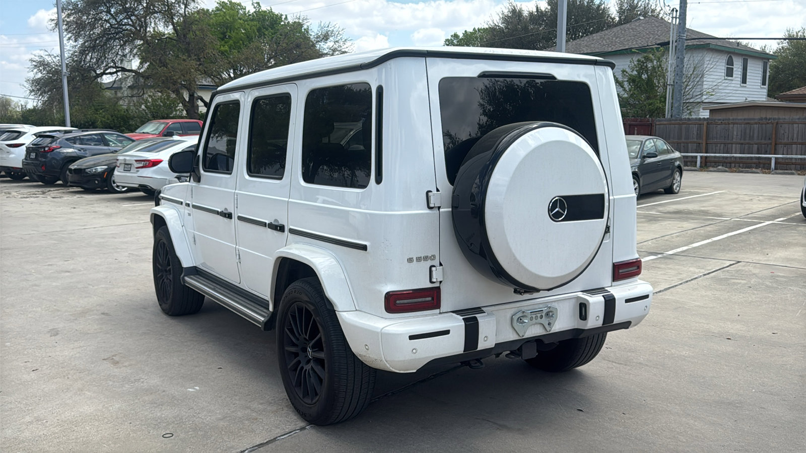 Used 2022 Mercedes-Benz G 550 image 5