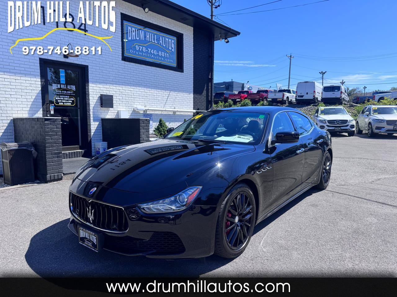 Used 2014 Maserati Ghibli S Q4
