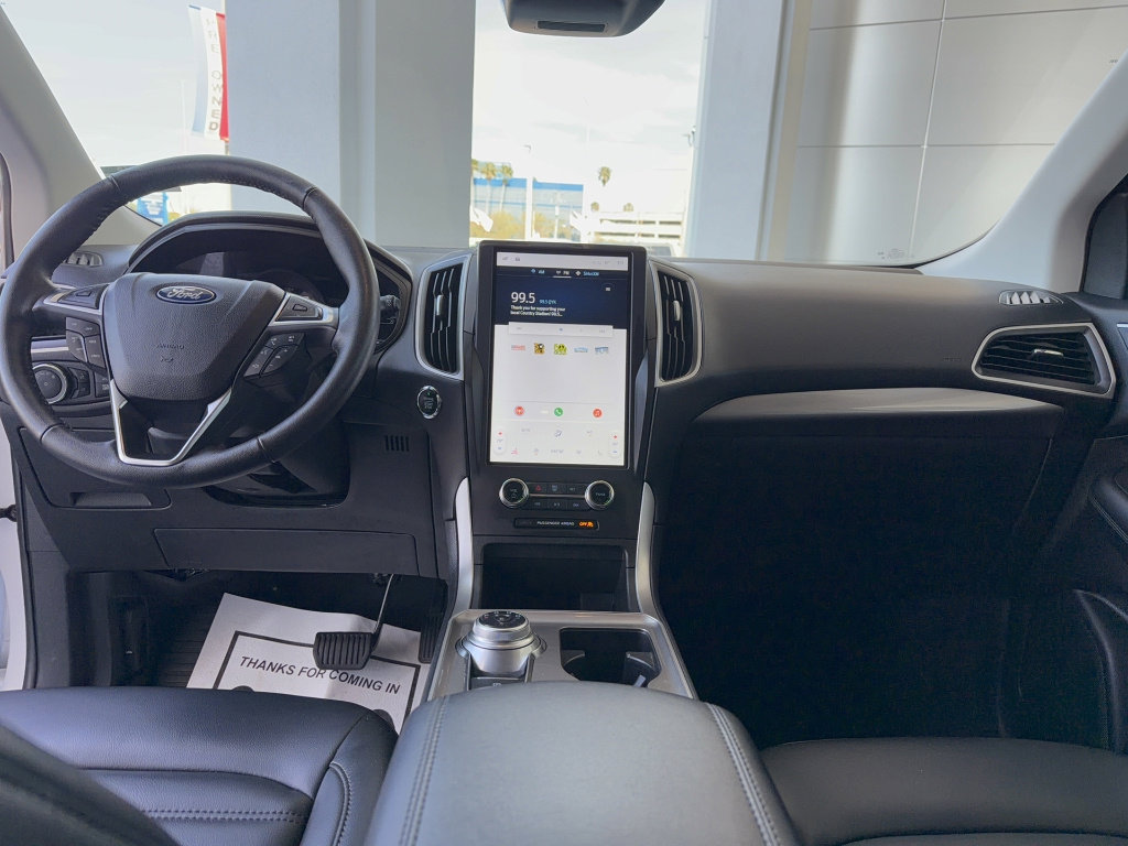 Certified 2024 Ford Edge SEL w/ Convenience Package image 27
