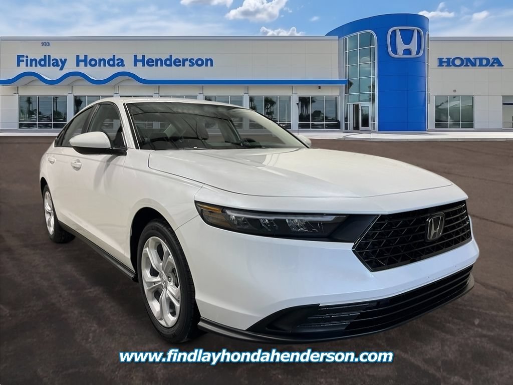 New 2026 Honda Accord LX image 8