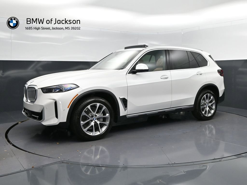 New 2026 BMW X5 xDrive40i w/ Climate Comfort Package AWD/4WD image 3