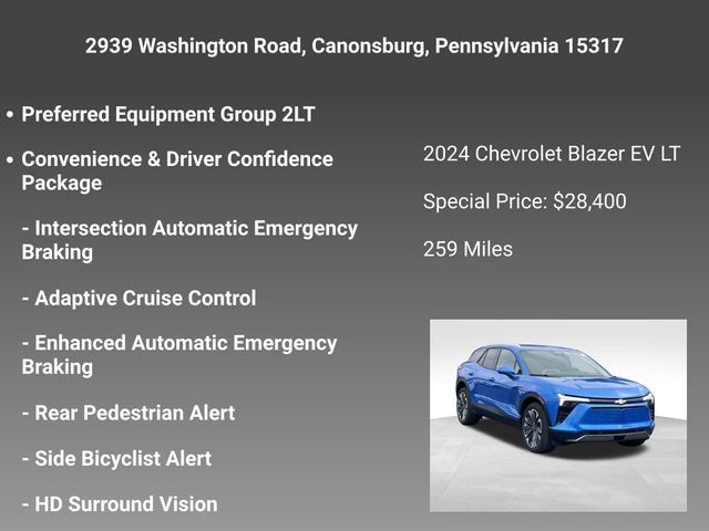 Certified 2024 Chevrolet Blazer EV LT image 5