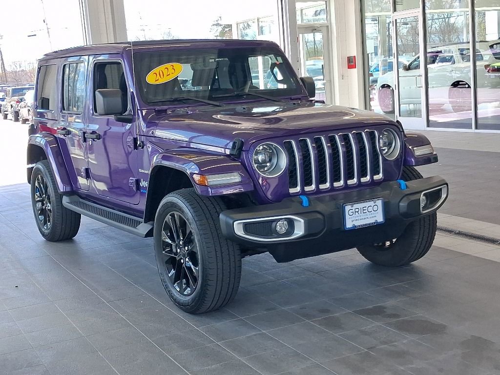 Used 2023 Jeep Wrangler Unlimited Sahara w/ Cold Weather Group