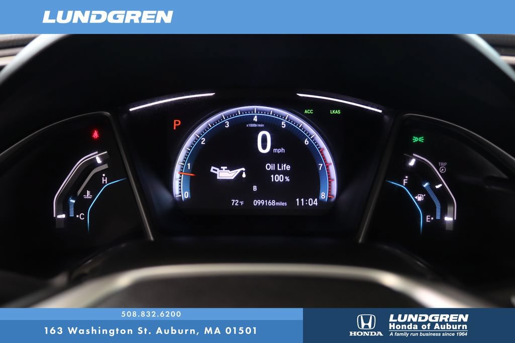 Certified 2019 Honda Civic EX image 6