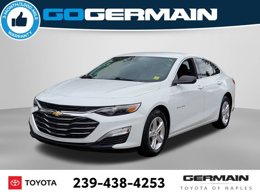 Used 2021 Chevrolet Malibu LS FWD image 2
