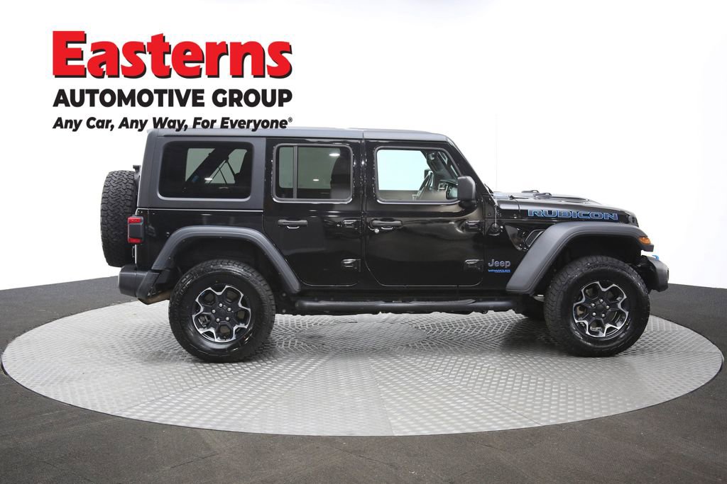 Used 2022 Jeep Wrangler Unlimited Rubicon 4xe w/ Cold Weather Group image 49