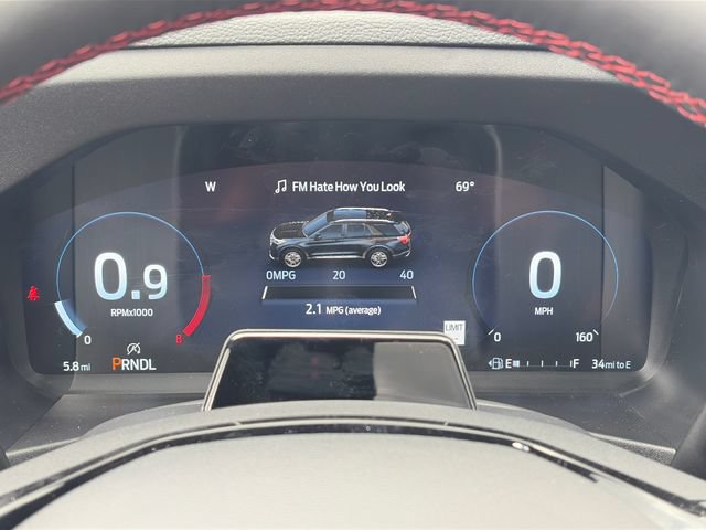 New 2026 Ford Explorer ST-Line w/ ST-Line Street Pack AWD/4WD image 21