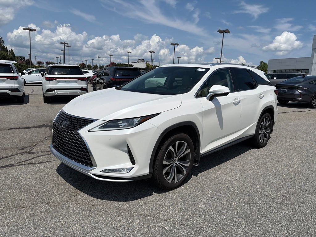 Certified 2022 Lexus RX 350L FWD w/ Premium Package image 1