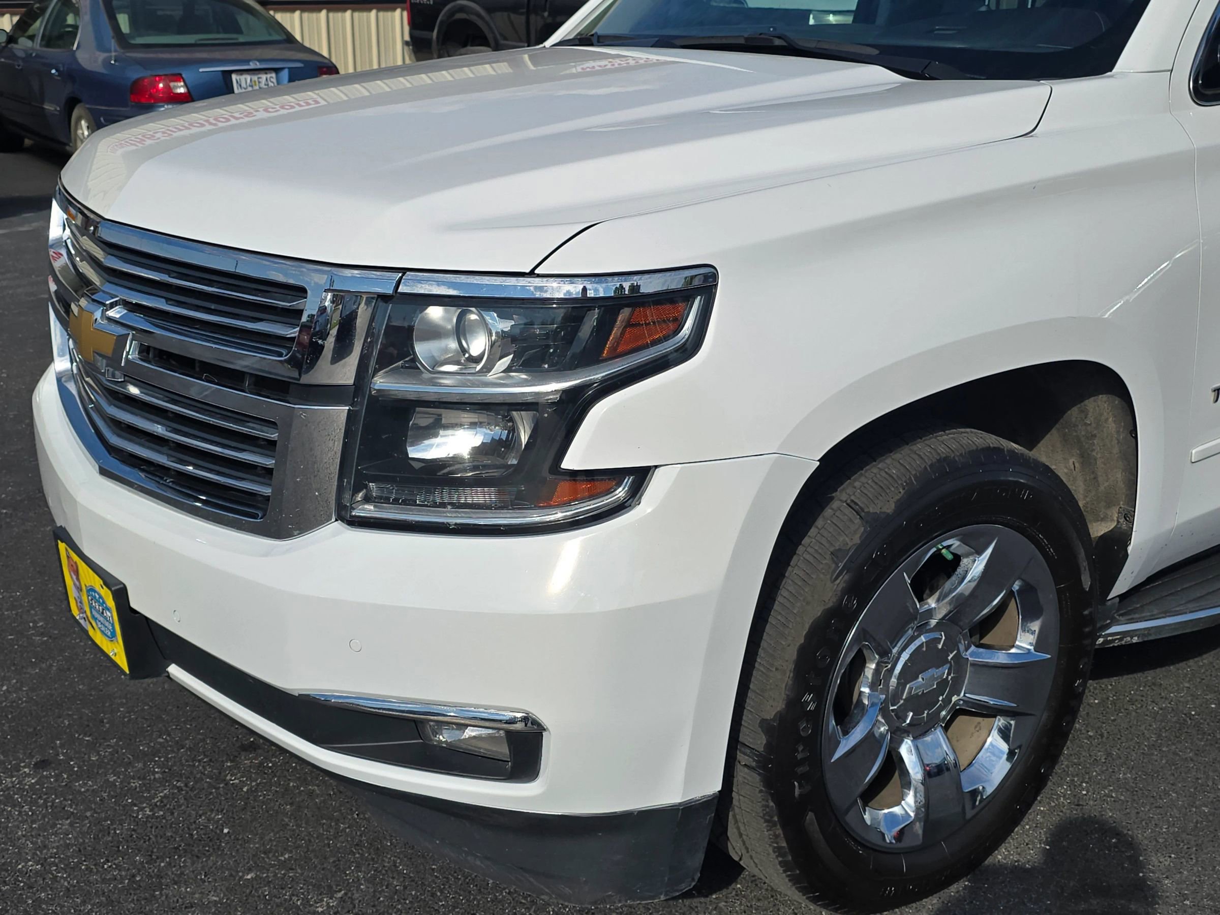 Used 2015 Chevrolet Tahoe LTZ w/ Max Trailering Package image 28