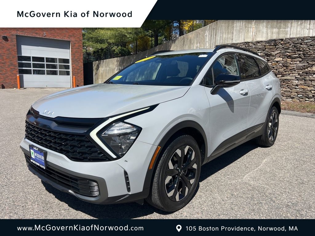 Certified 2023 Kia Sportage X-Line