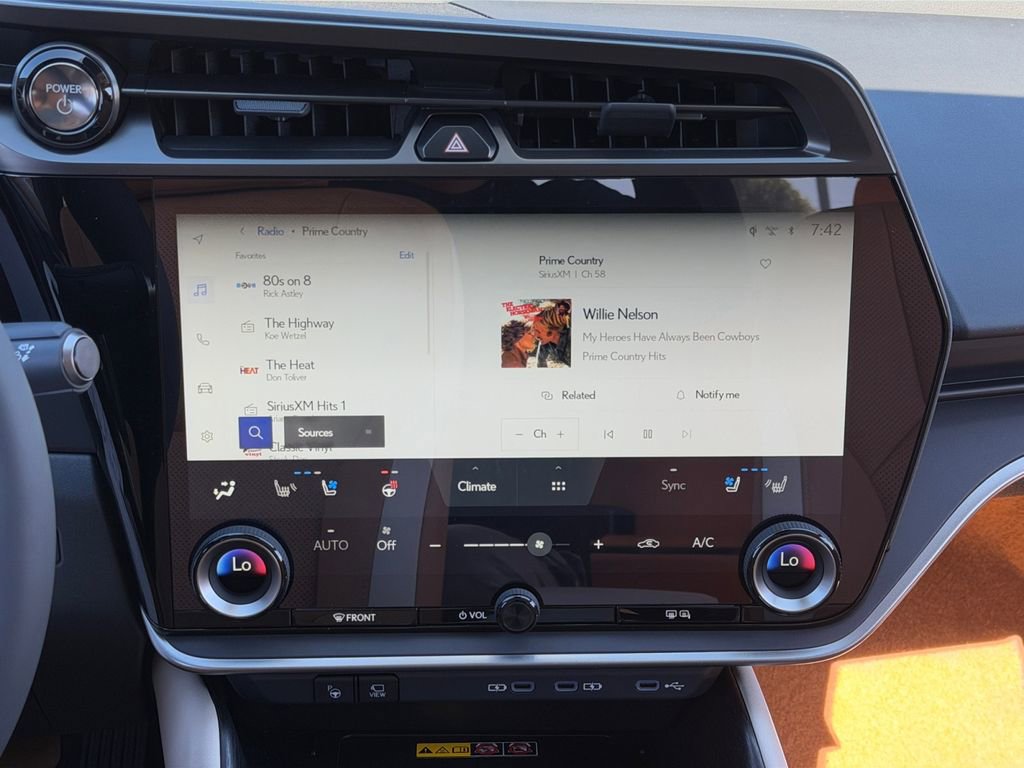 New 2026 Lexus RZ 450e AWD image 17